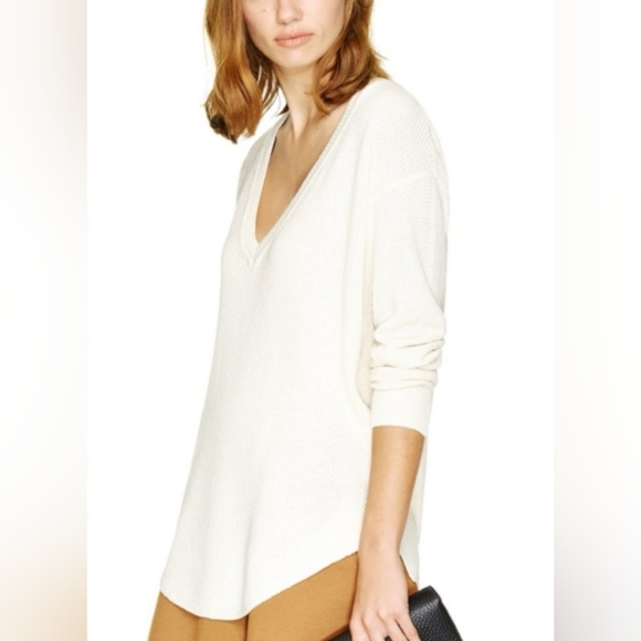 Wilfred (Aritzia) Galois Silk & Cashmere Sweater, size S - Picture 3 of 11